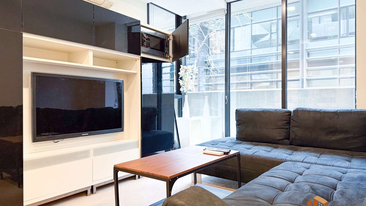 Furnished room with own bathroom
