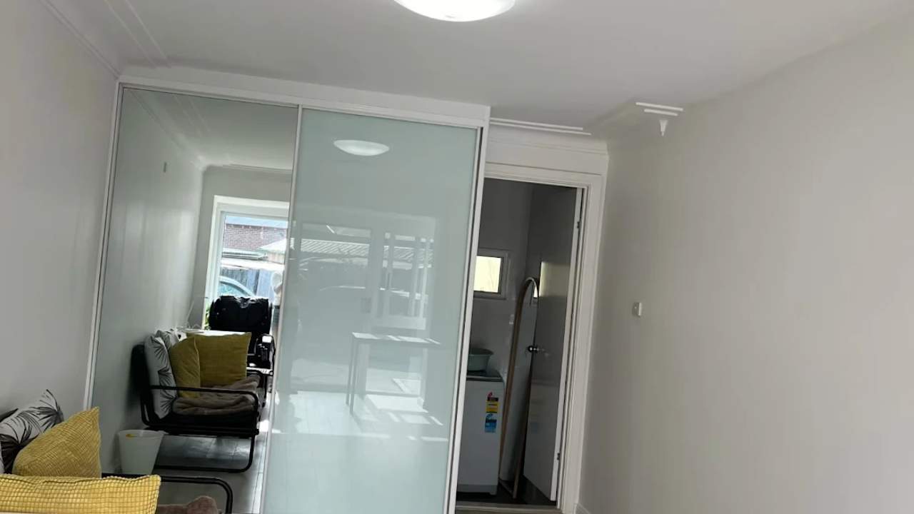Room with own bathroom