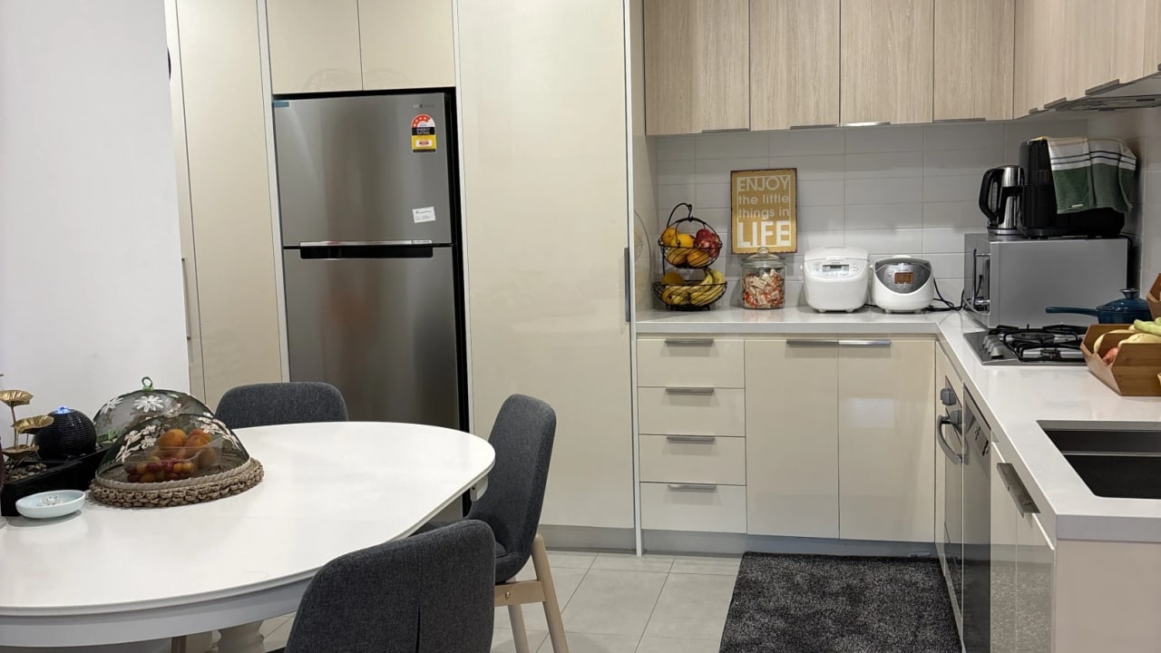 Furnished room with own bathroom