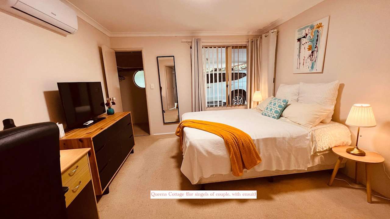 Furnished room with ensuite in a share house