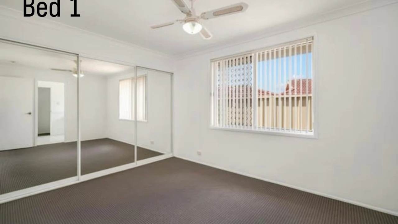 Unfurnished room in a share house