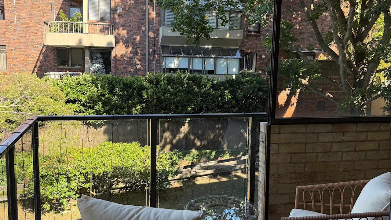 Unfurnished room with own bathroom