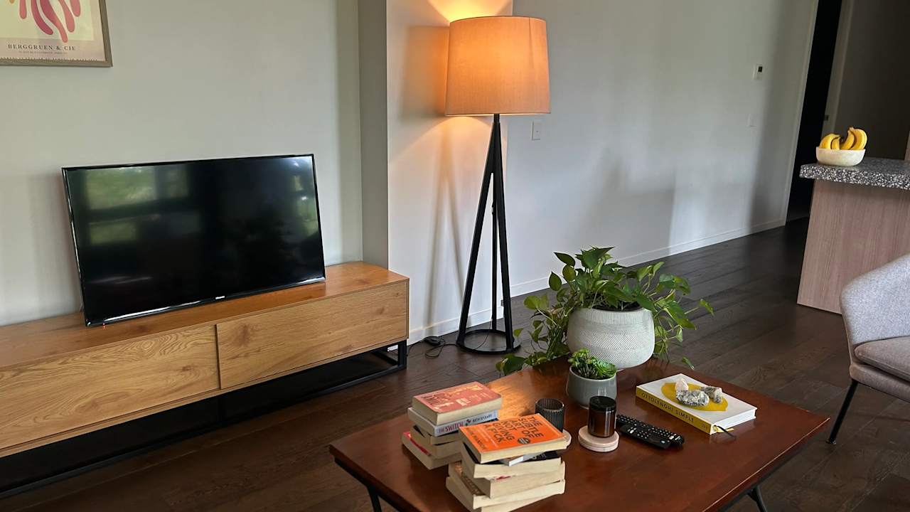 Unfurnished room in a flatshare