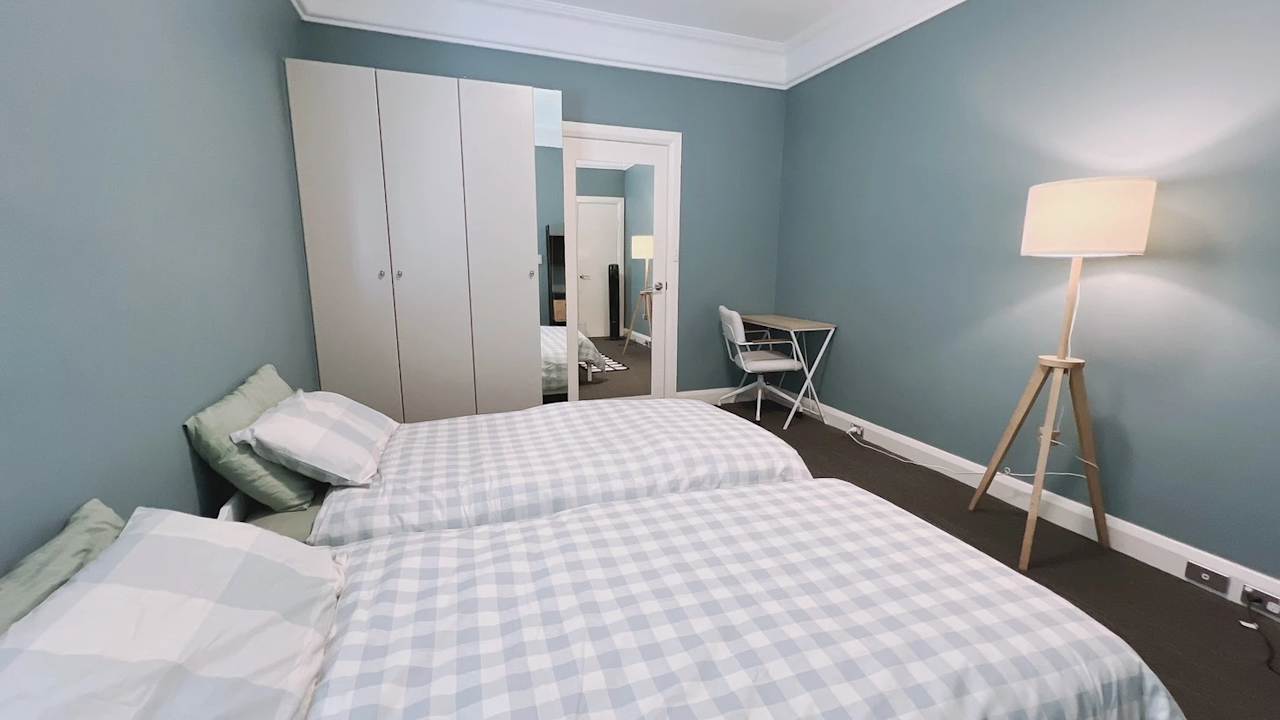 Furnished room with own bathroom