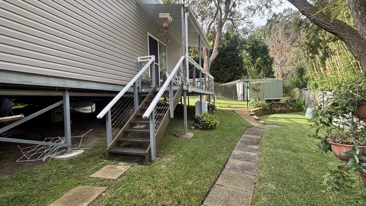 Whole property with 2 rooms for rent