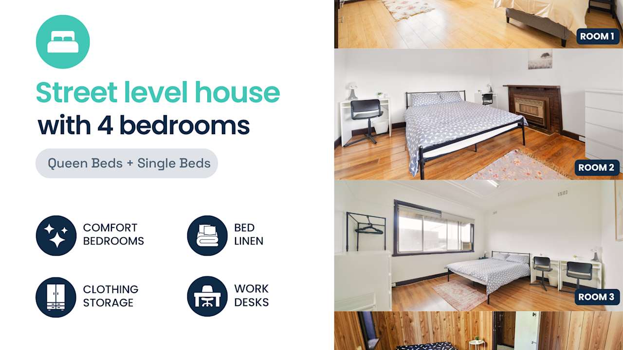 Furnished room in a share house
