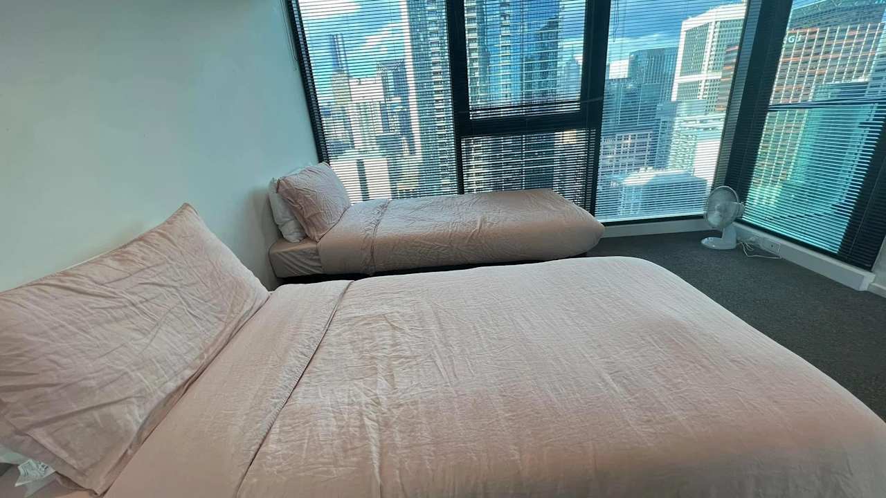 Furnished room with own bathroom