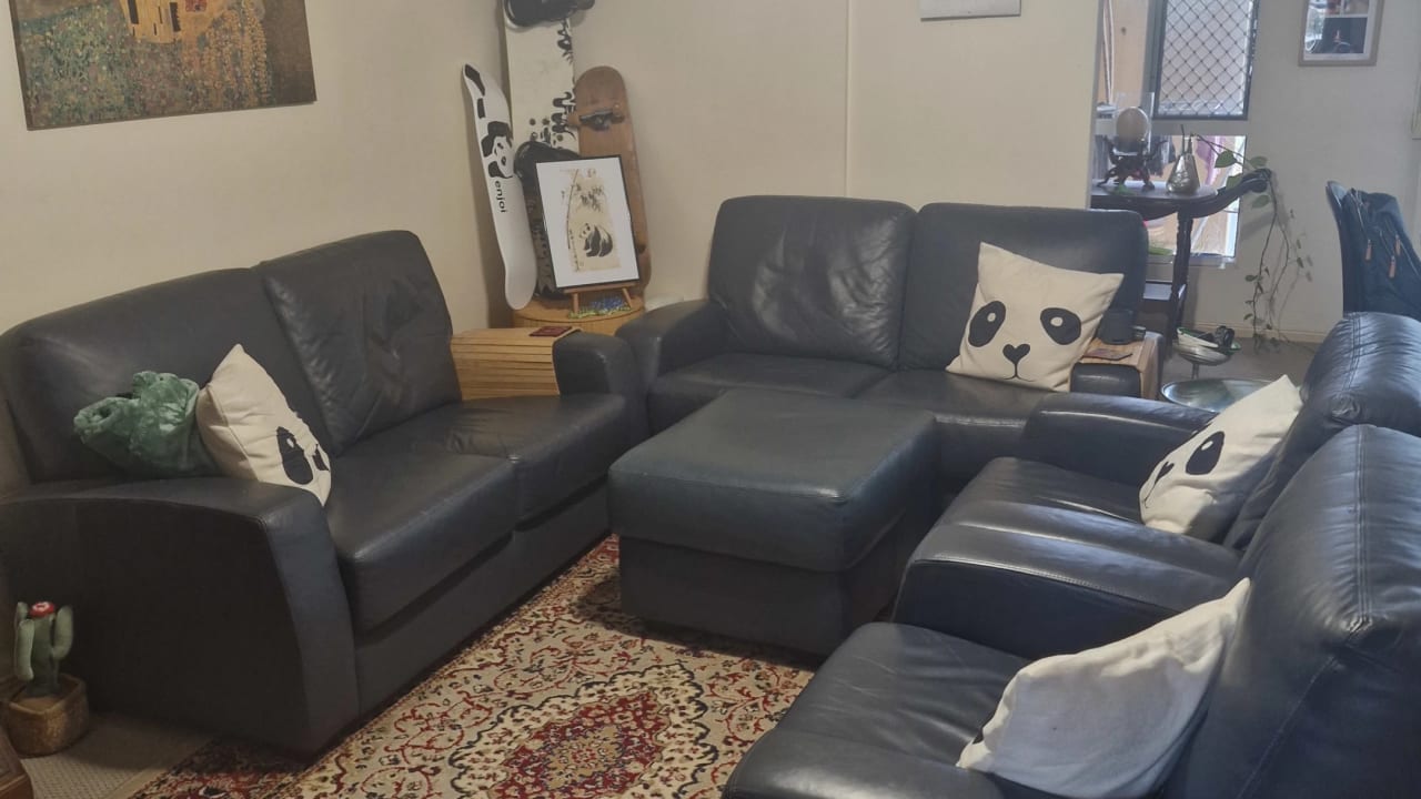 Furnished room with own bathroom