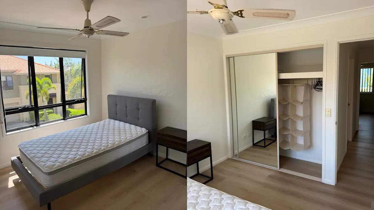 Furnished room in a share house