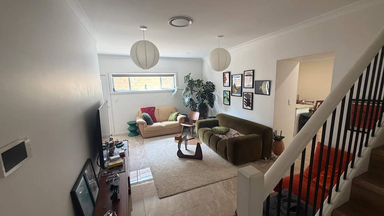 Unfurnished room in a share house