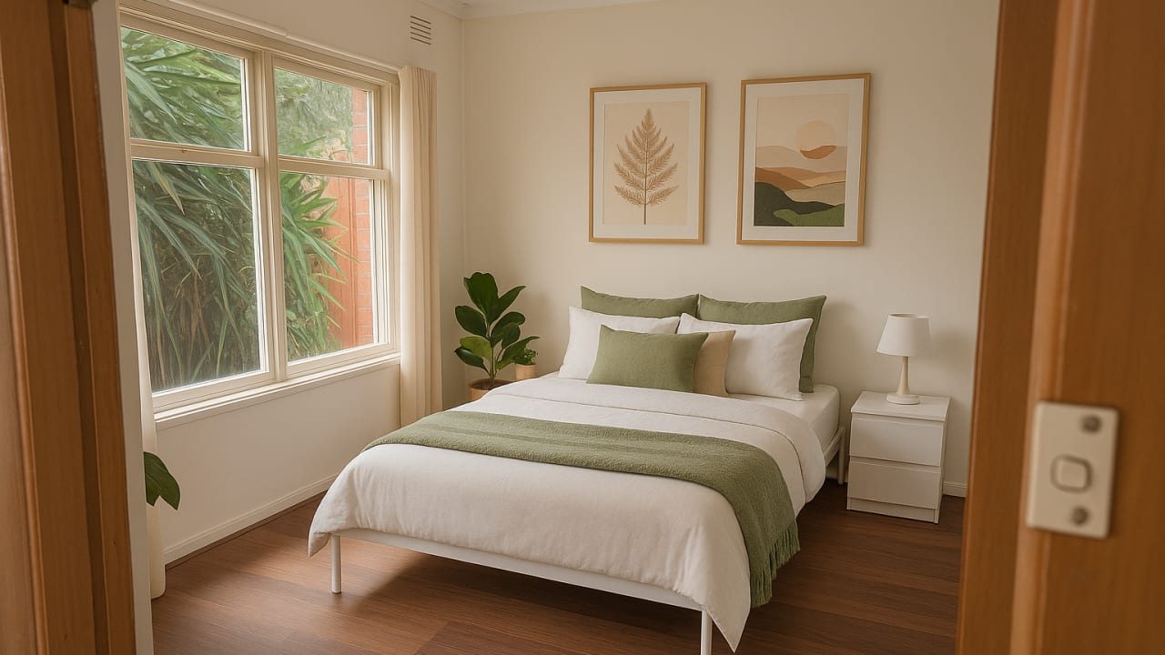 Furnished room in a share house