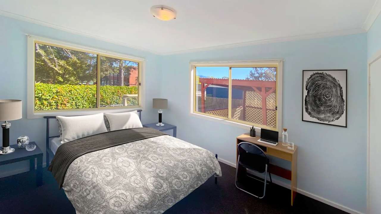 Furnished room in a share house