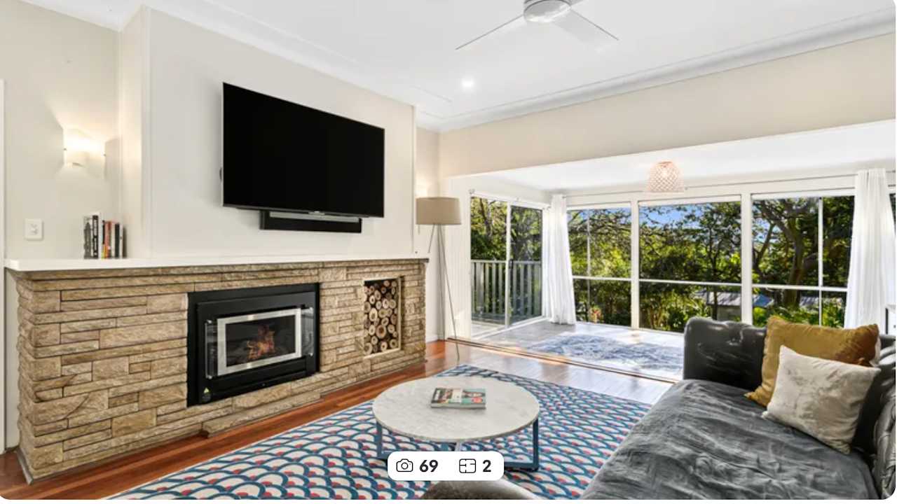 Unfurnished room in a share house