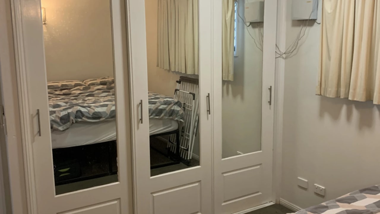 Furnished room with own bathroom