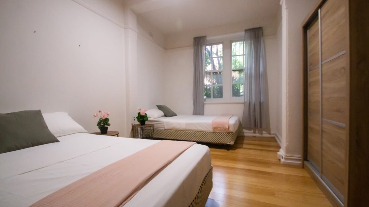 Furnished room in a share house