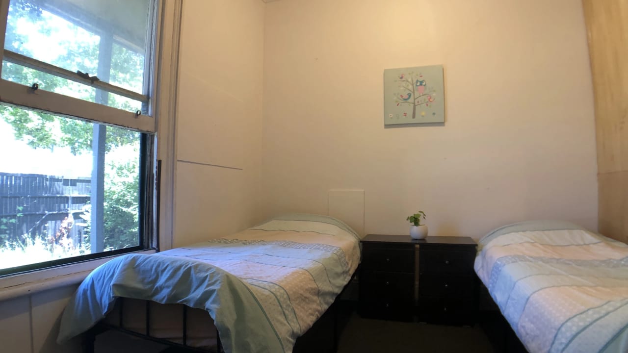 Furnished room in a share house