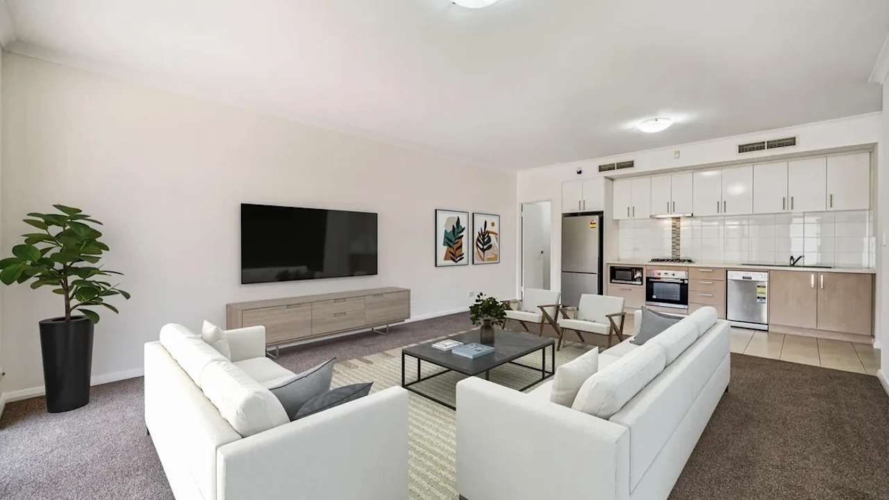 Furnished room in a flatshare