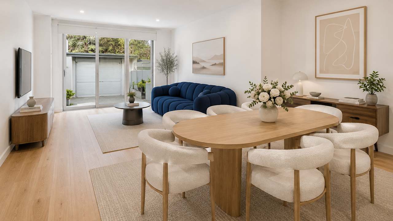 Furnished room with ensuite in a share house