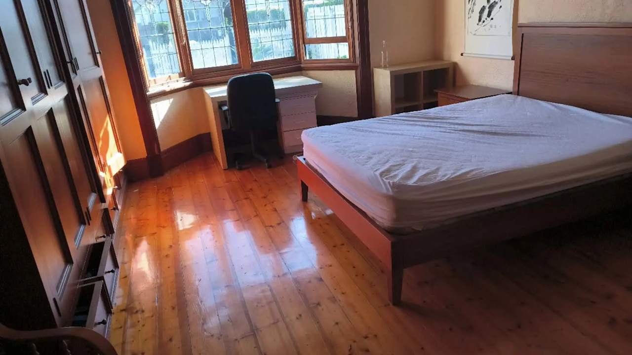 Furnished room with ensuite in a share house