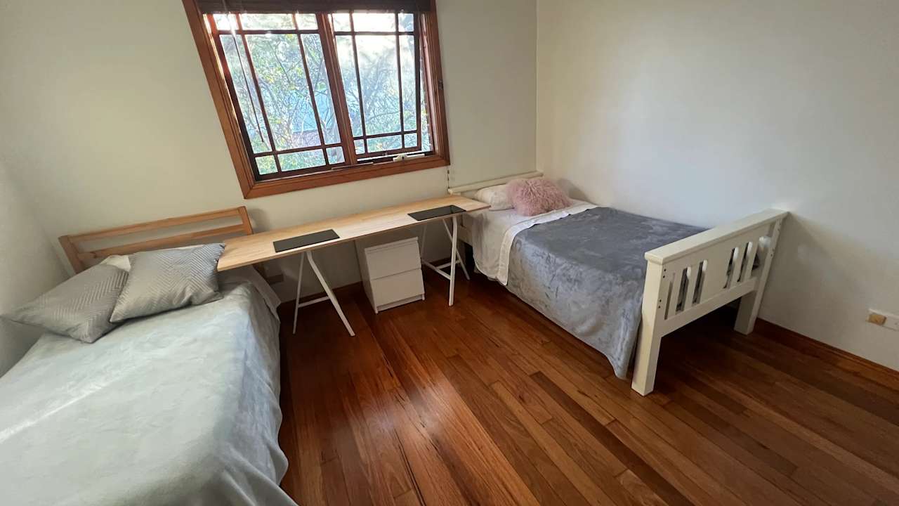 Furnished room in a share house