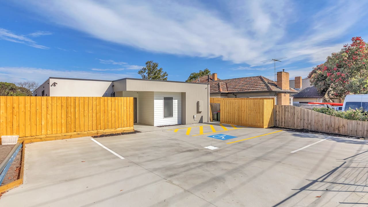 Room with own bathroom