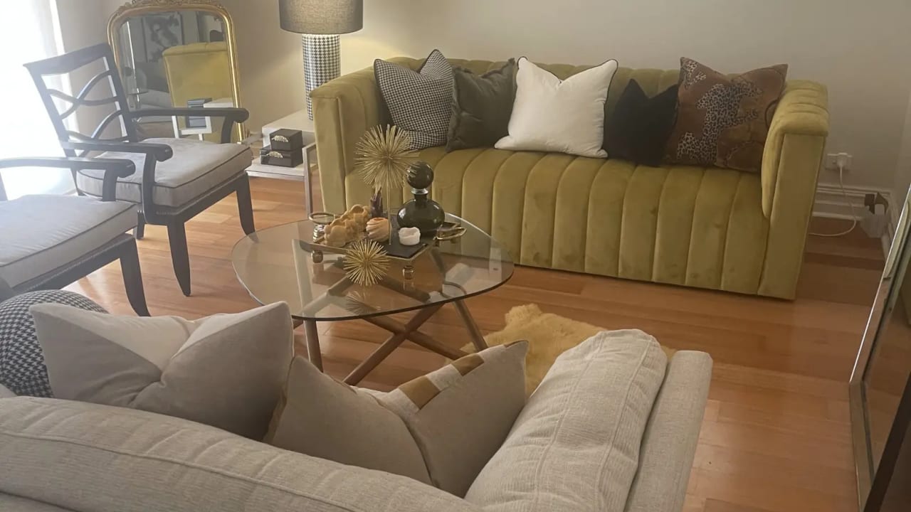 Furnished room with own bathroom