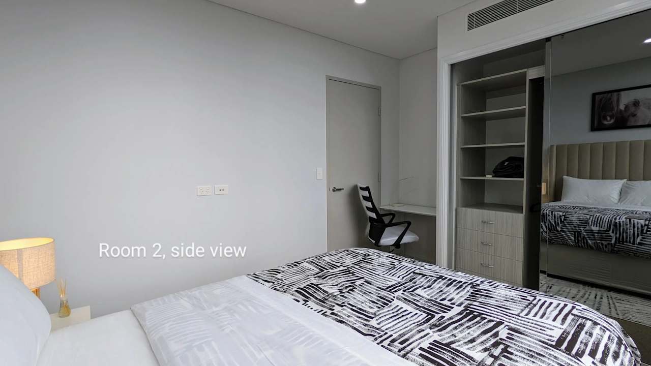 Furnished room in a share house