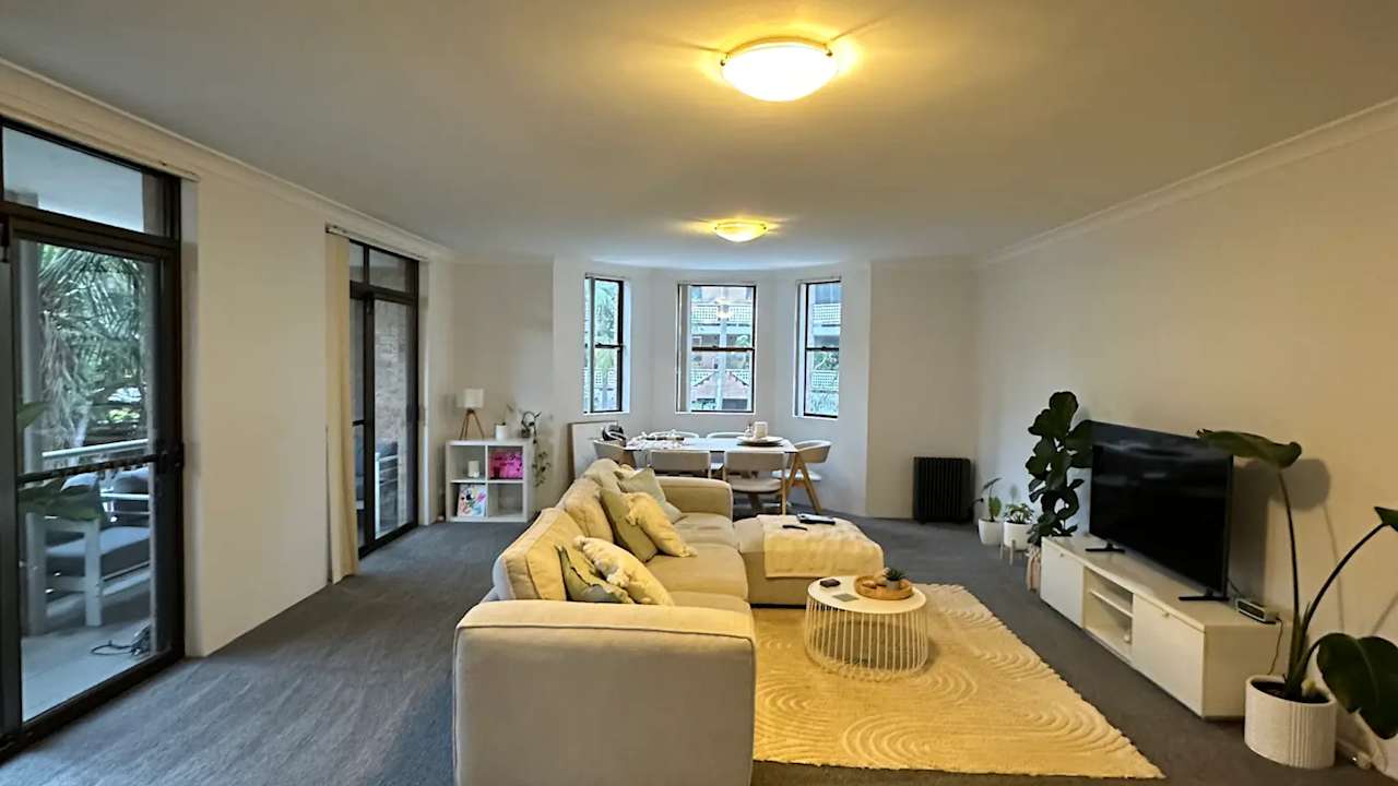 Furnished room with own bathroom