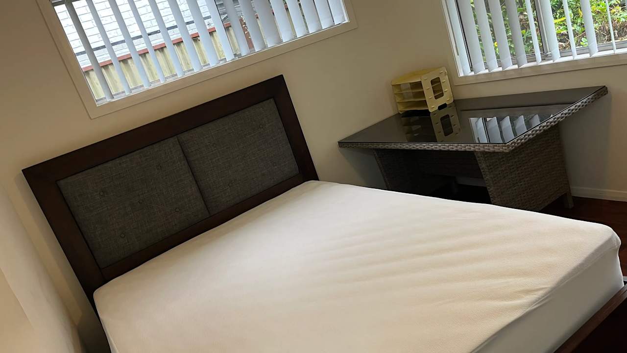 Room with own bathroom