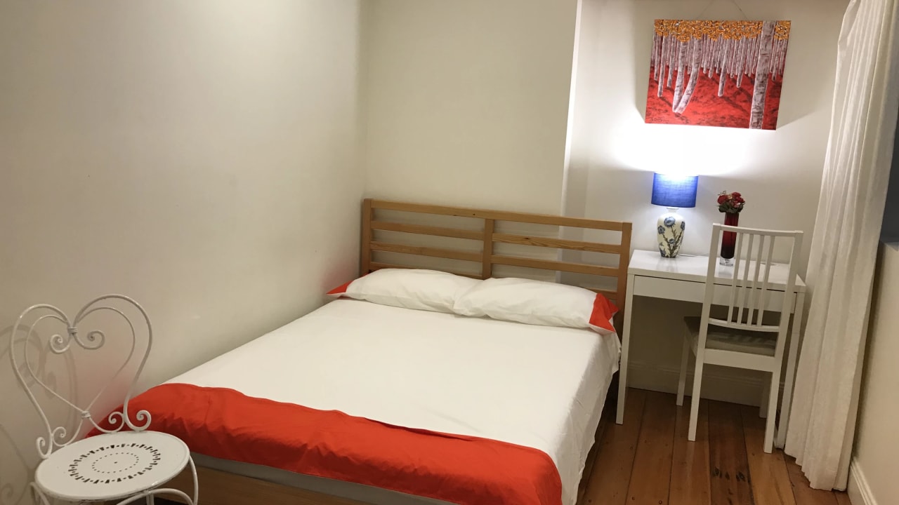 Furnished room in a share house