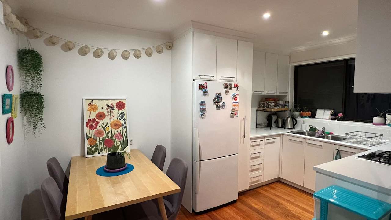 Unfurnished room in a share house