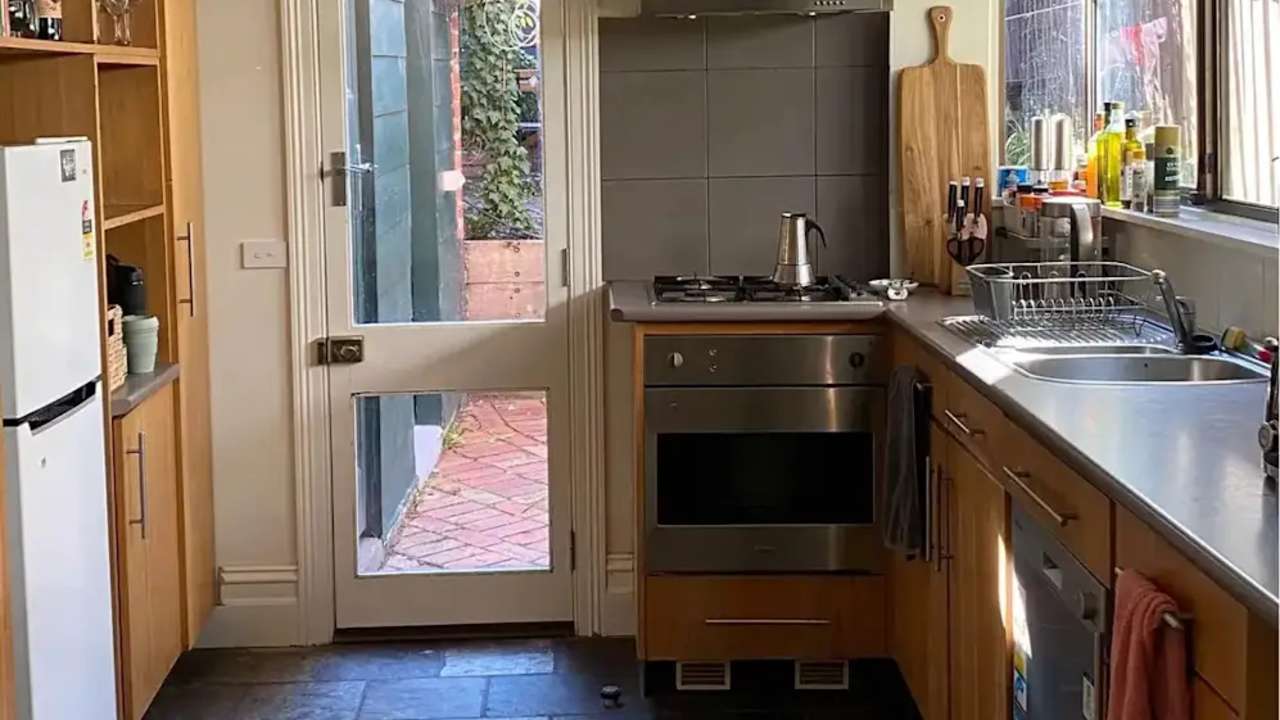 Unfurnished room in a share house