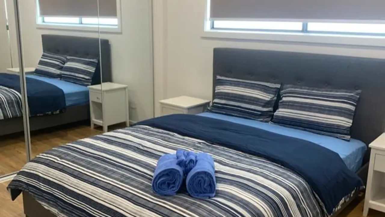 Furnished room with ensuite in a share house