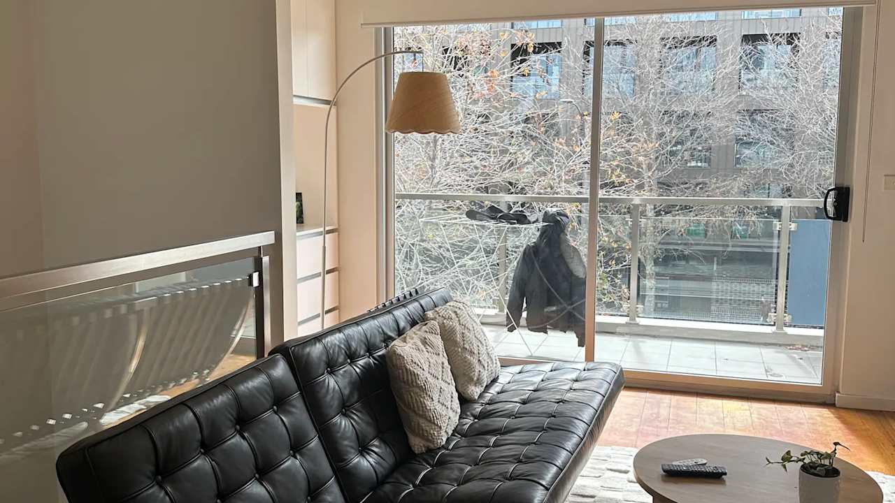 Furnished room with own bathroom