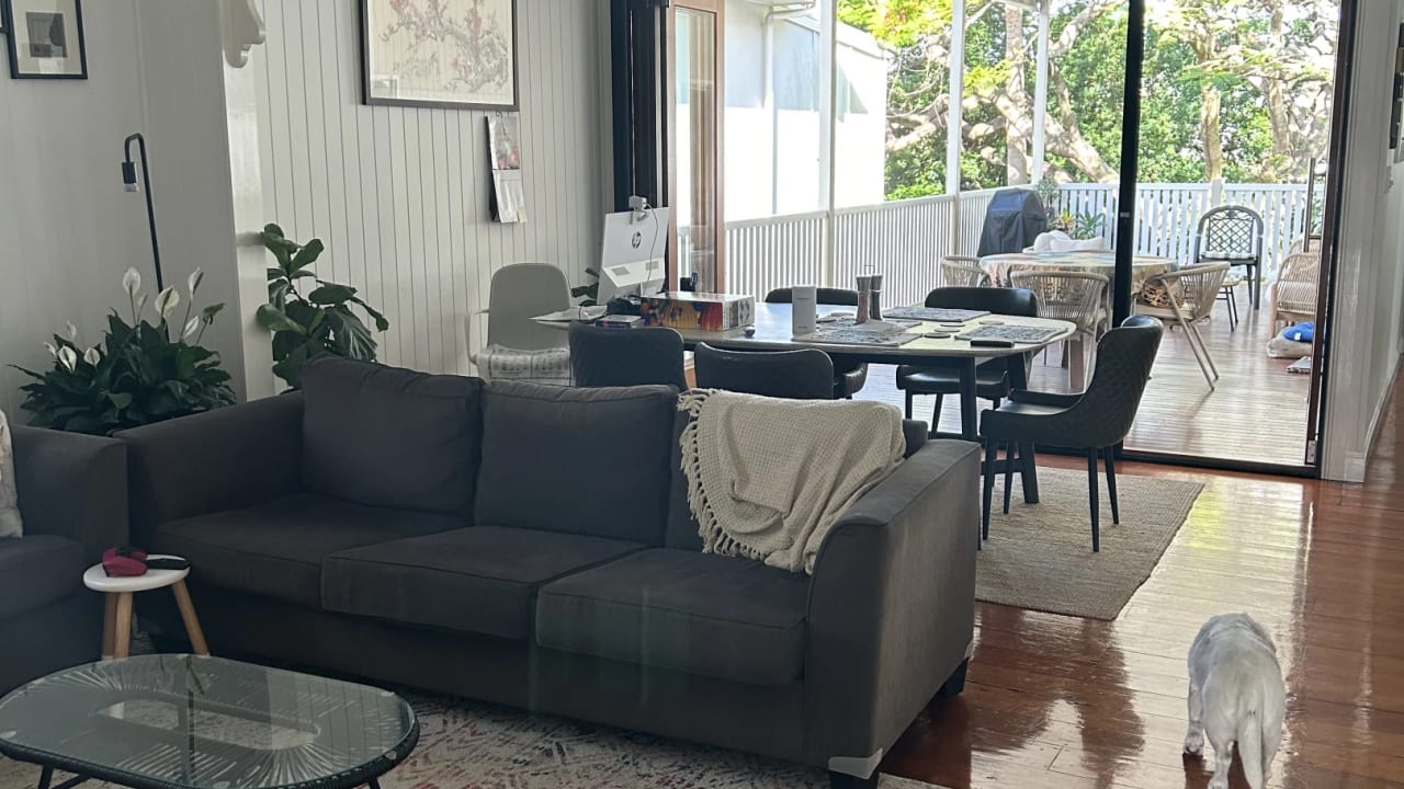 Unfurnished room with own bathroom