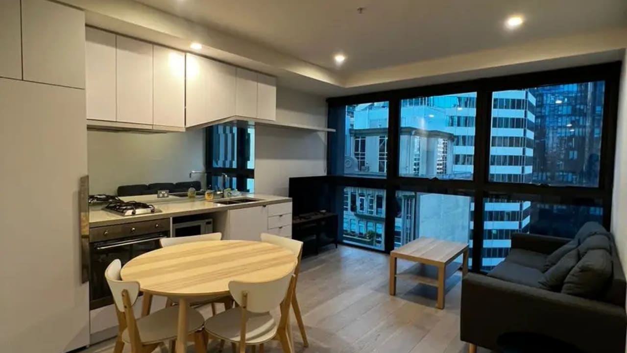 Whole property with 2 rooms for rent