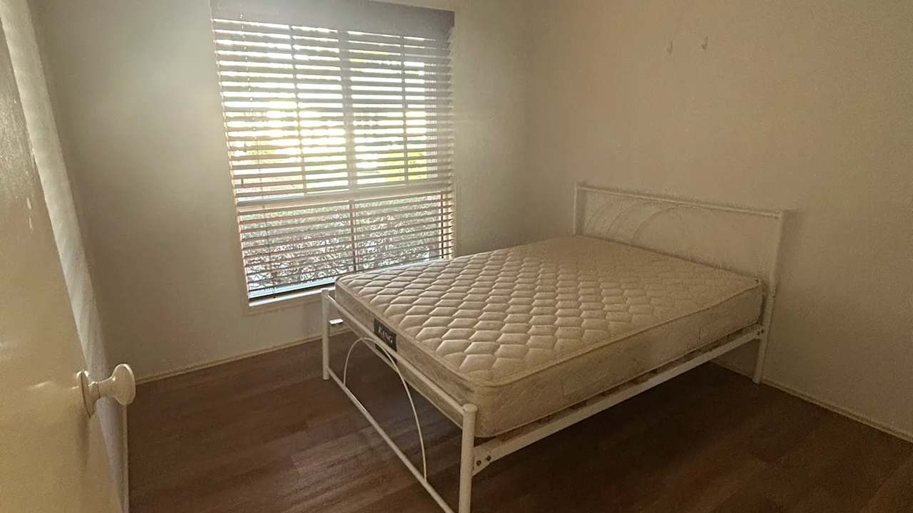 Unfurnished room with own bathroom