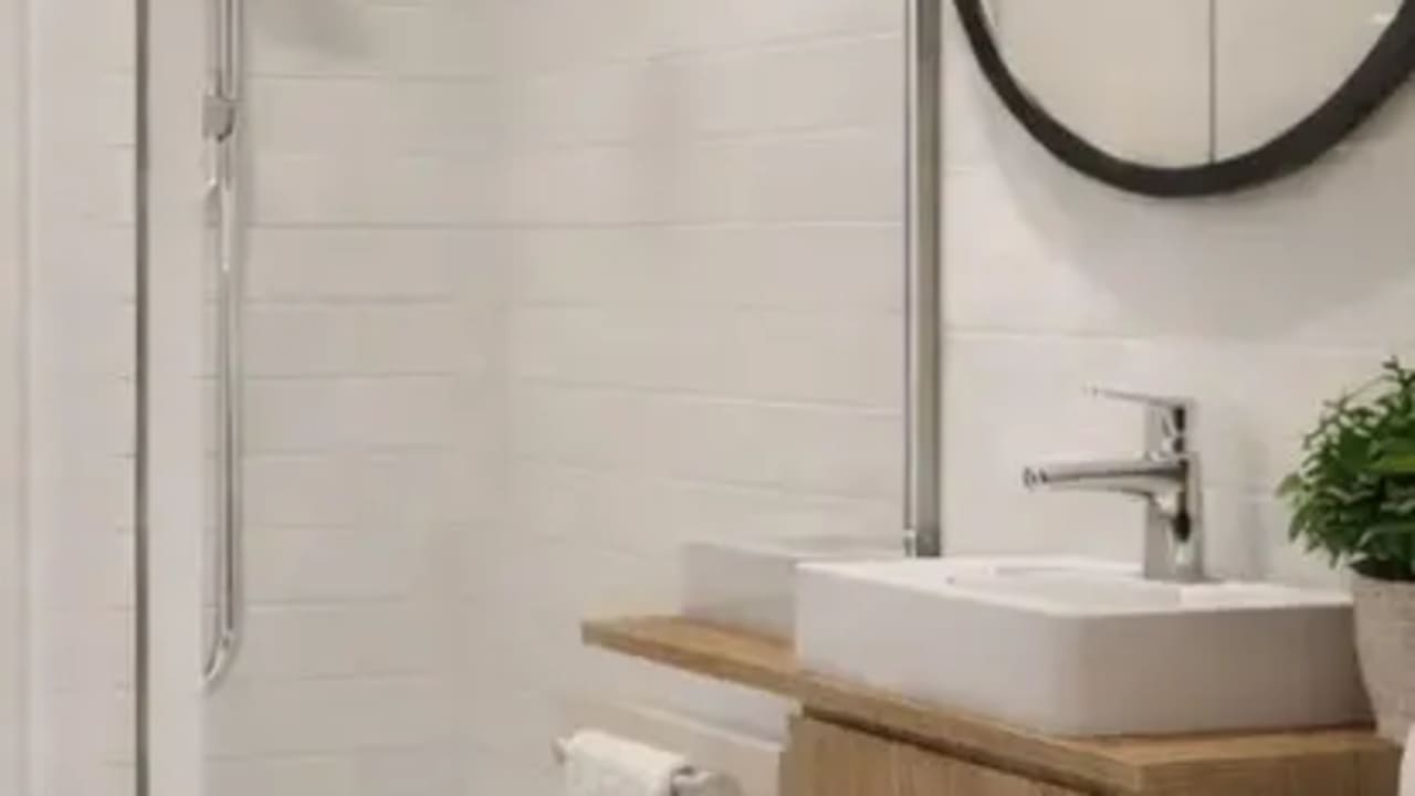 Unfurnished room with ensuite in a share house