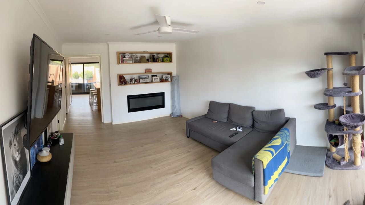 Room with own bathroom