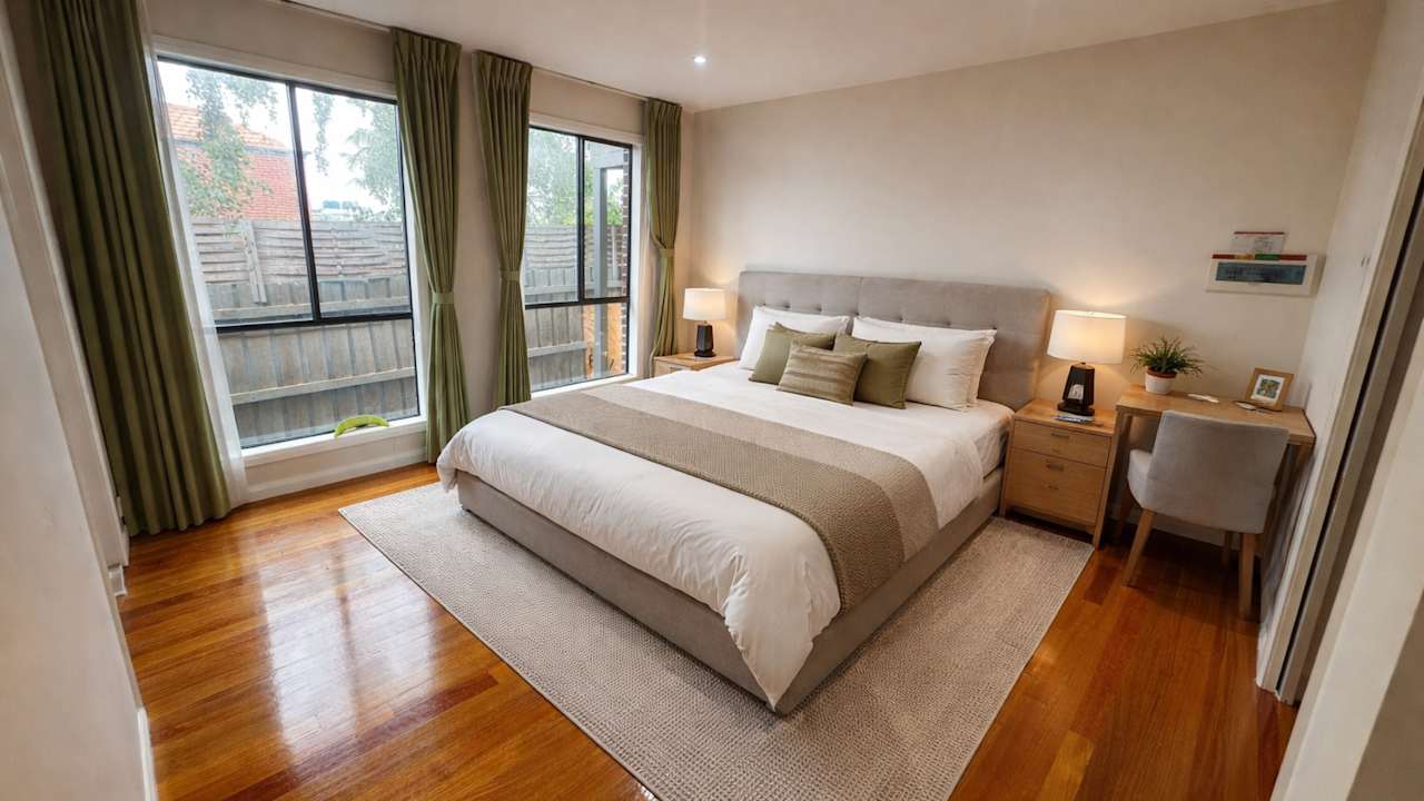 Room with ensuite in a share house