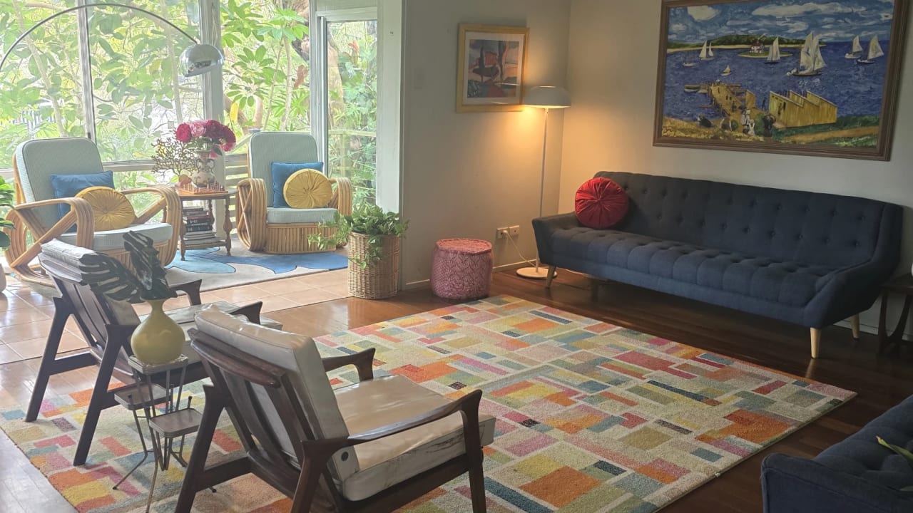 Furnished room in a share house