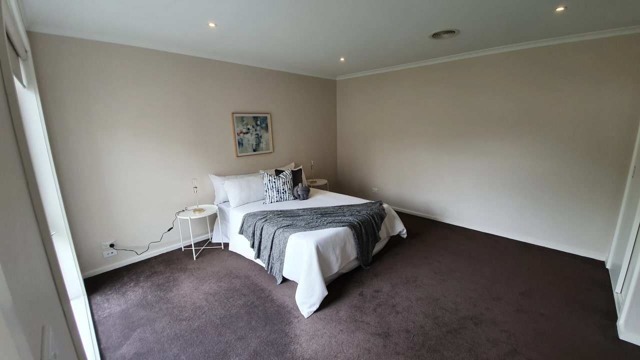 Unfurnished room with ensuite in a share house