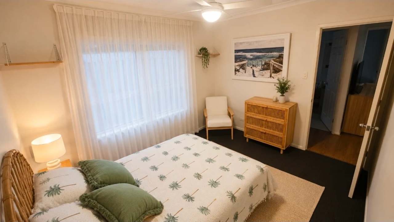 Room in a share house