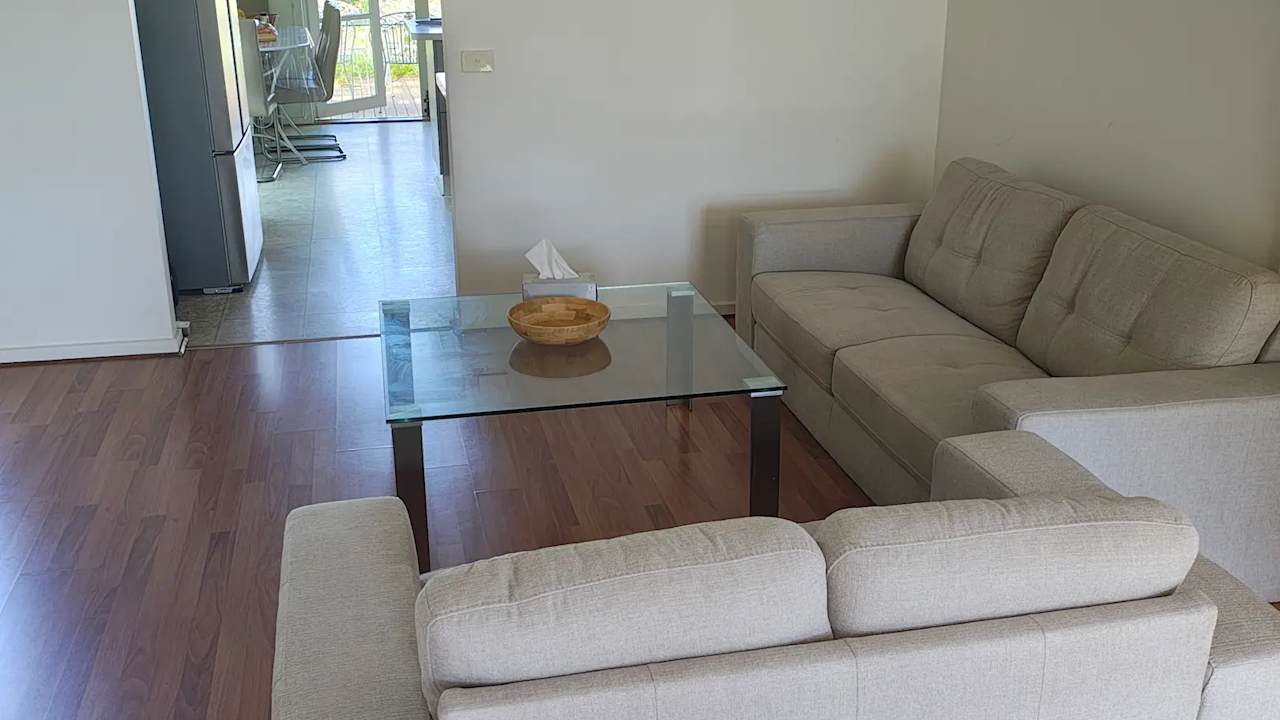 Furnished room in a share house