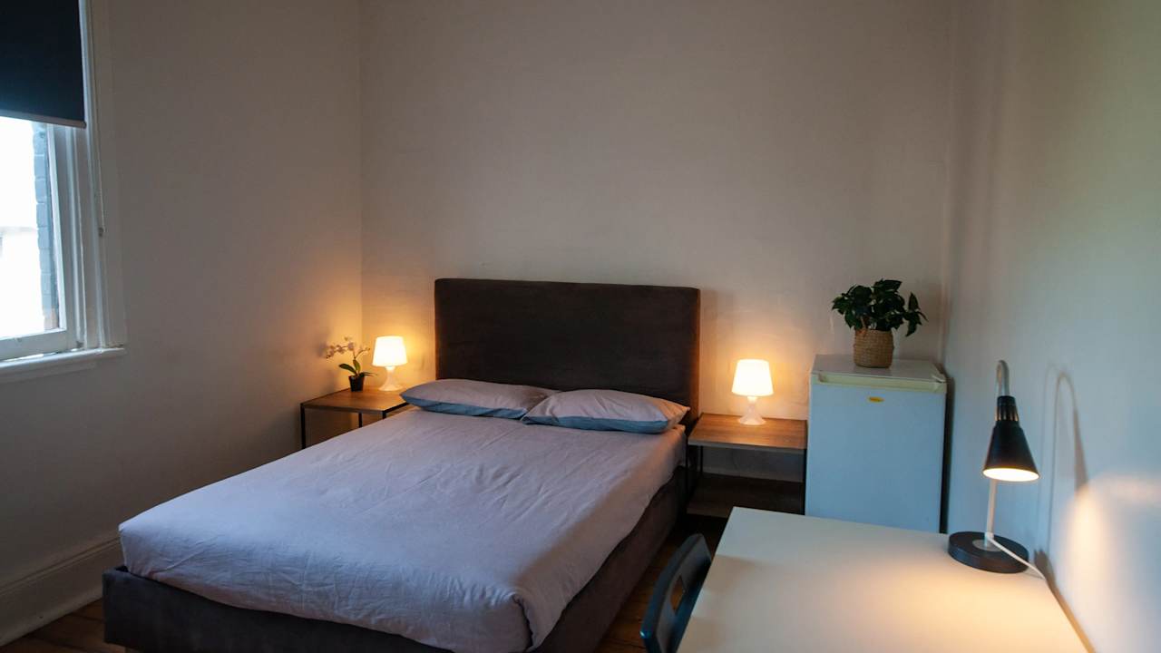 Furnished room in a share house