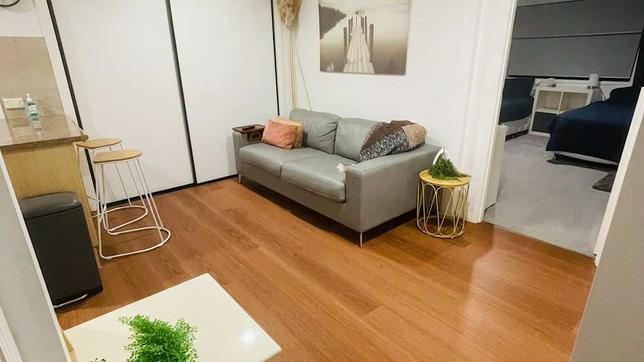 Furnished room in a share house