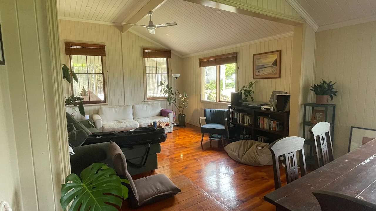 Unfurnished room with own bathroom
