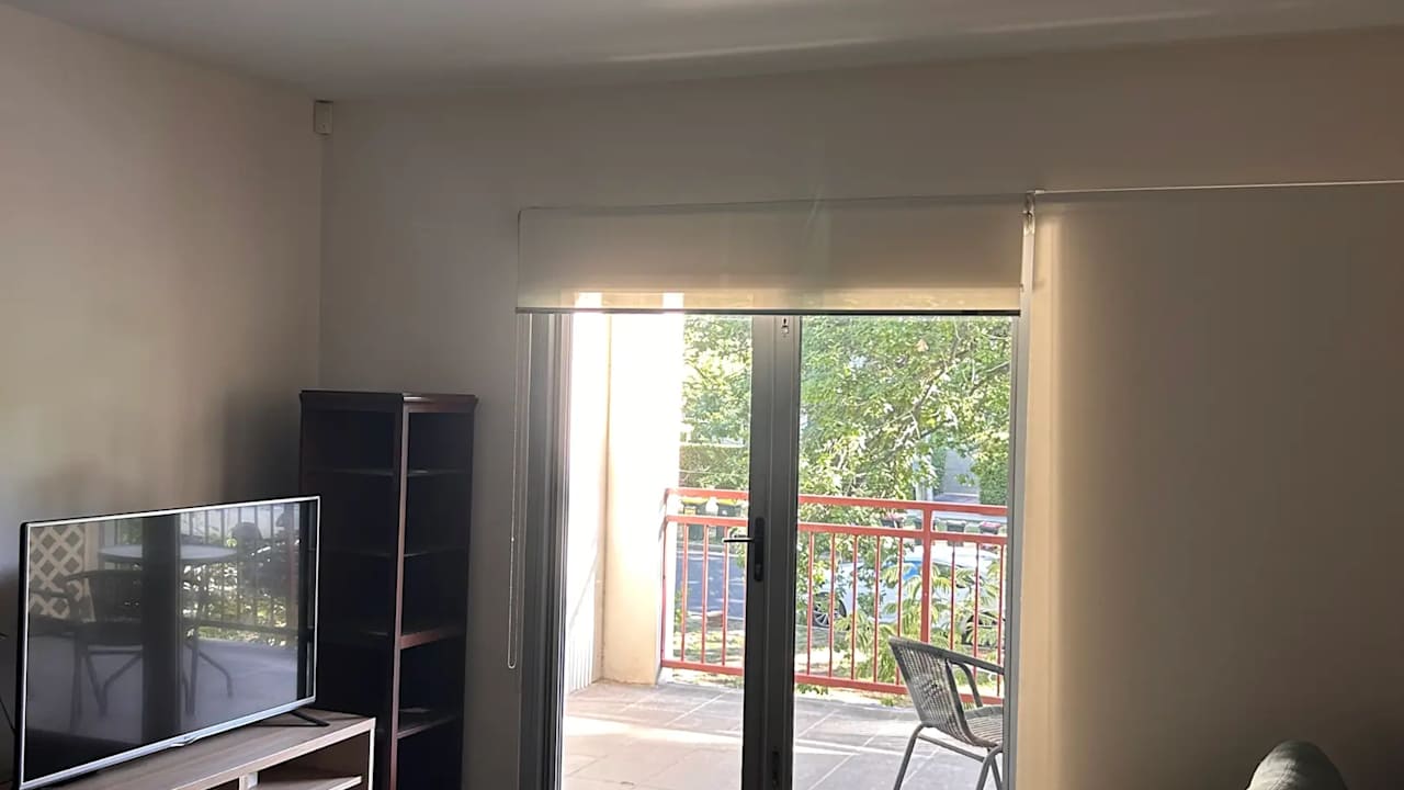 Room with own bathroom