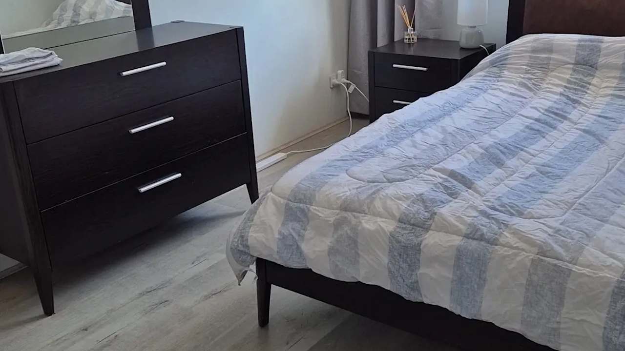 Furnished room in a share house