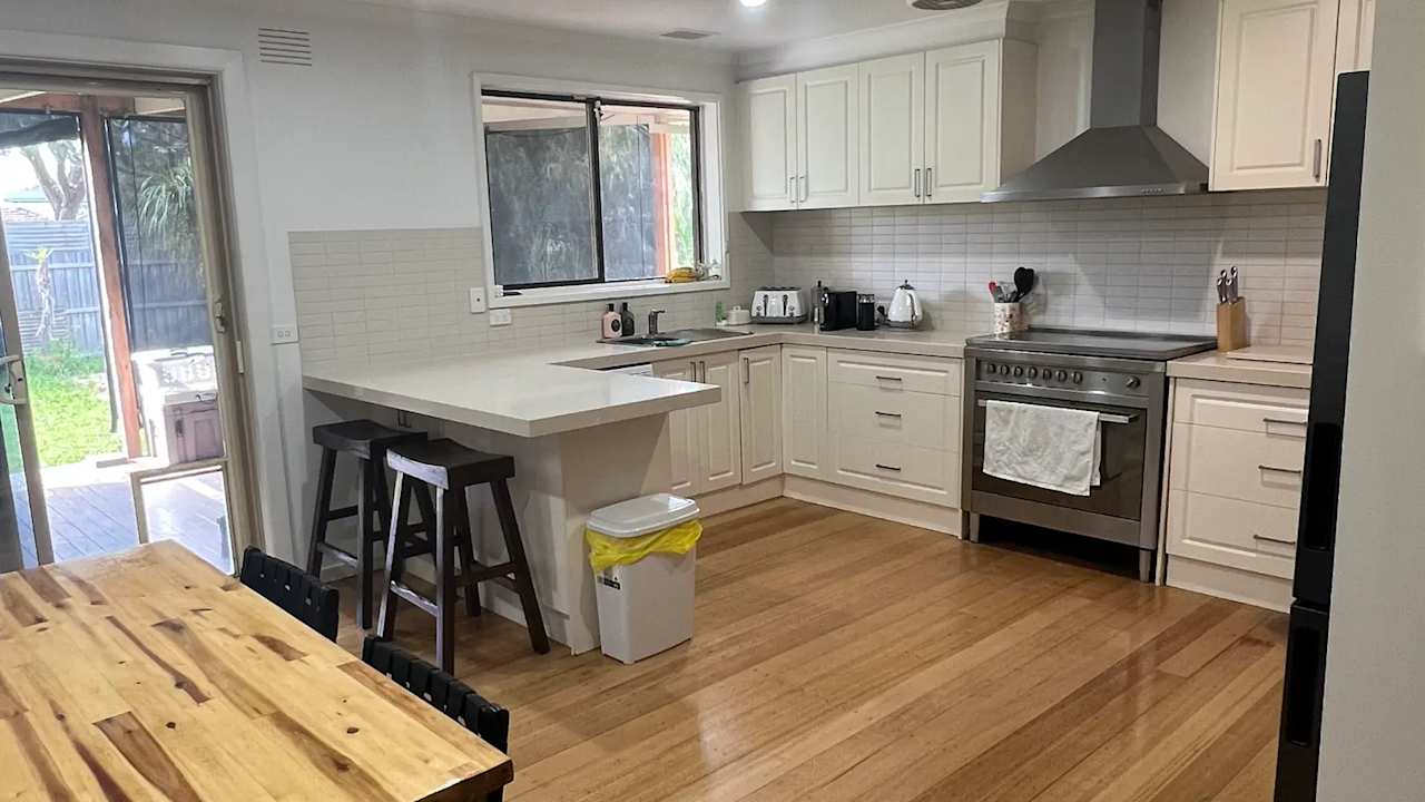 Unfurnished room in a share house